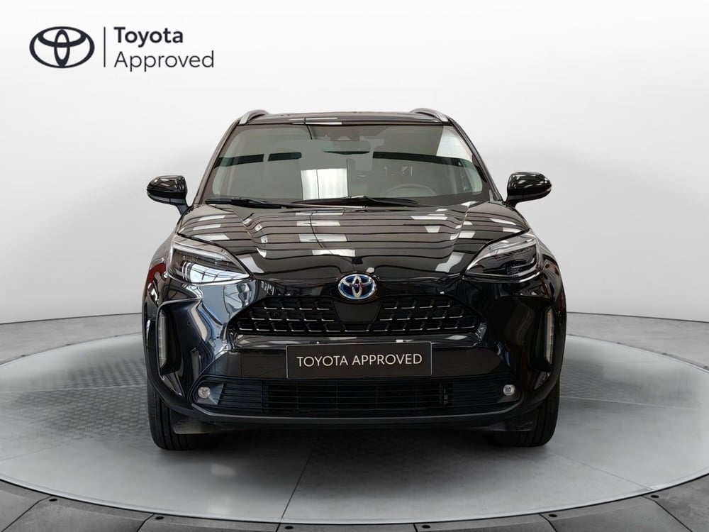 Toyota Yaris Cross usata a Roma (5)