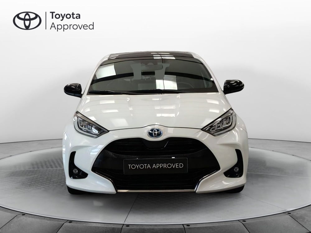 Toyota Yaris usata a Roma