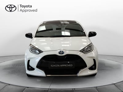 Toyota Yaris 1.5 Hybrid 5 porte Lounge del 2021 usata a Genzano di Roma