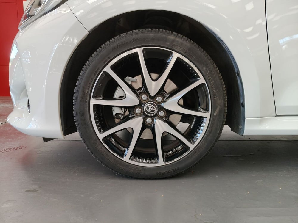 Toyota Yaris usata a Roma (13)