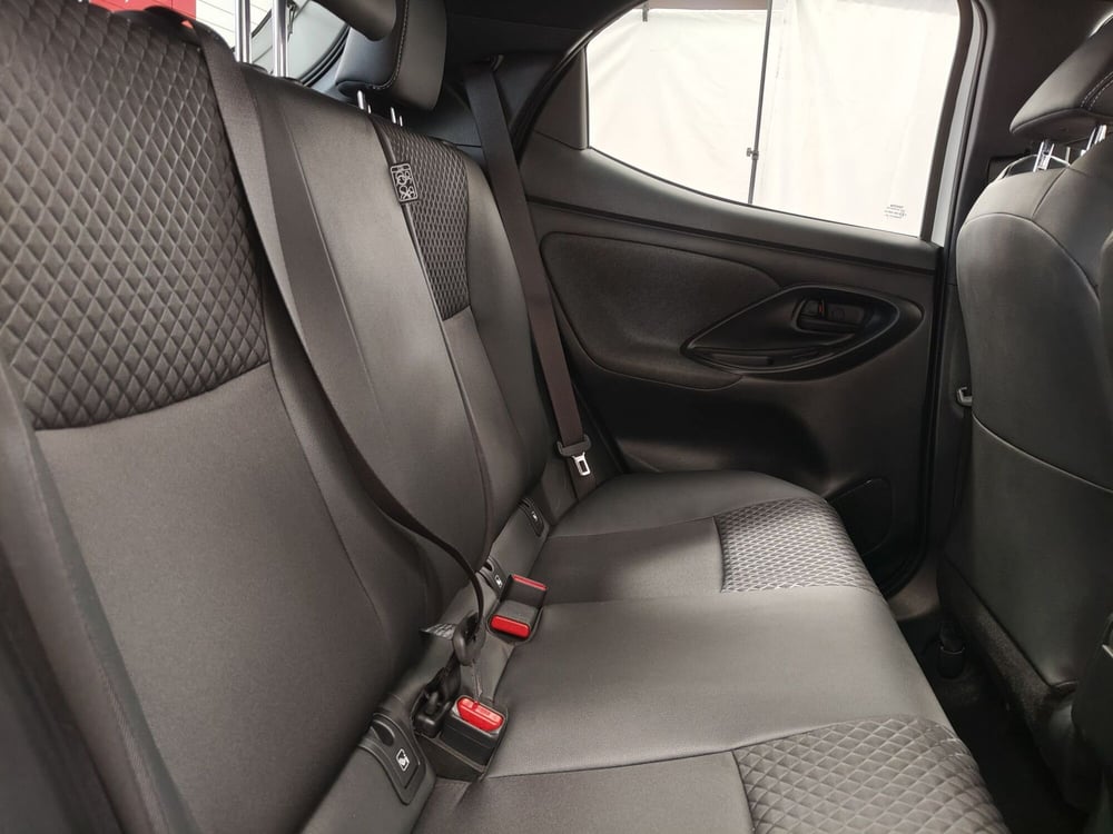 Toyota Yaris usata a Roma (16)
