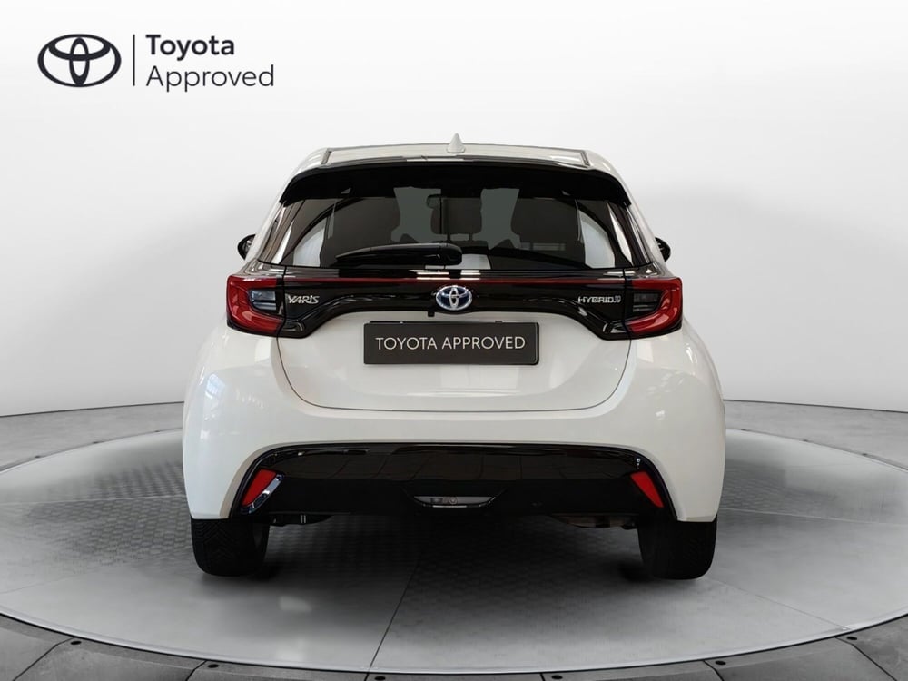 Toyota Yaris usata a Roma (2)