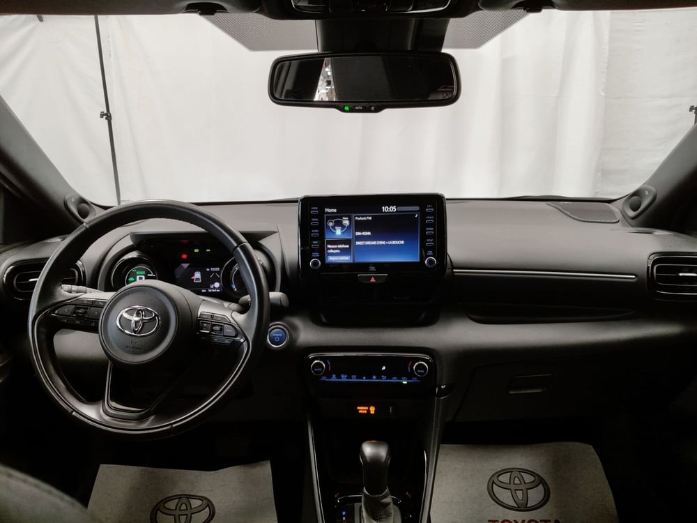 Toyota Yaris usata a Roma (5)