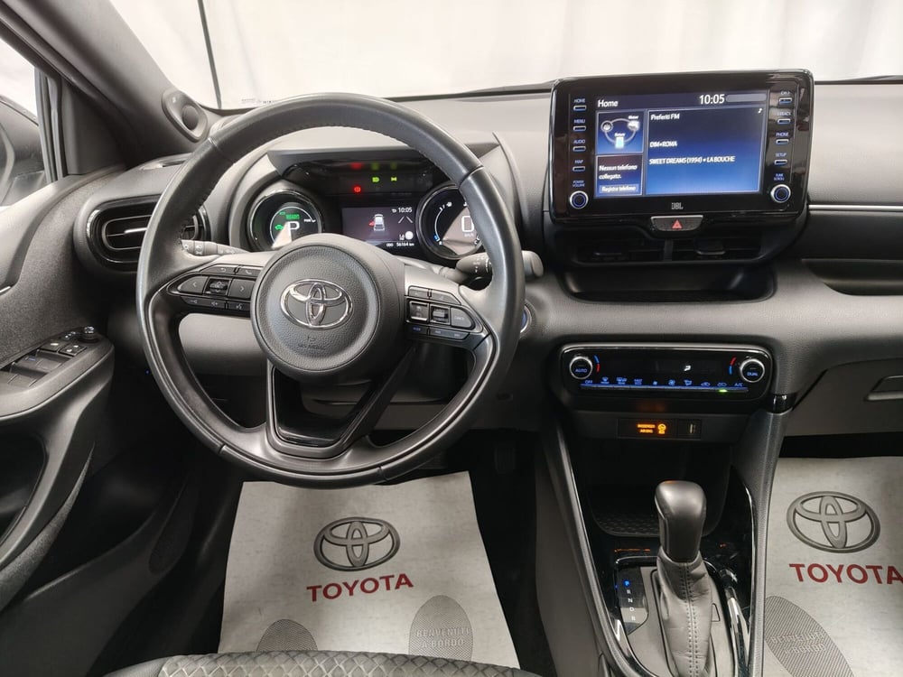 Toyota Yaris usata a Roma (6)