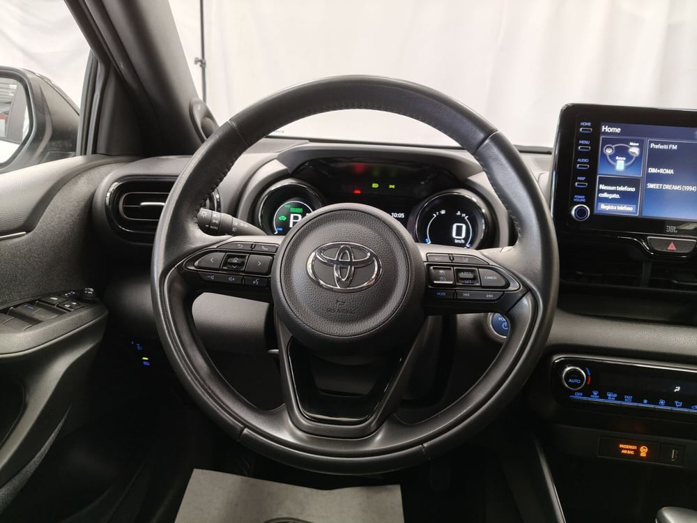 Toyota Yaris usata a Roma (7)