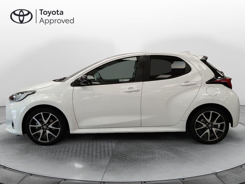Toyota Yaris usata a Roma (9)