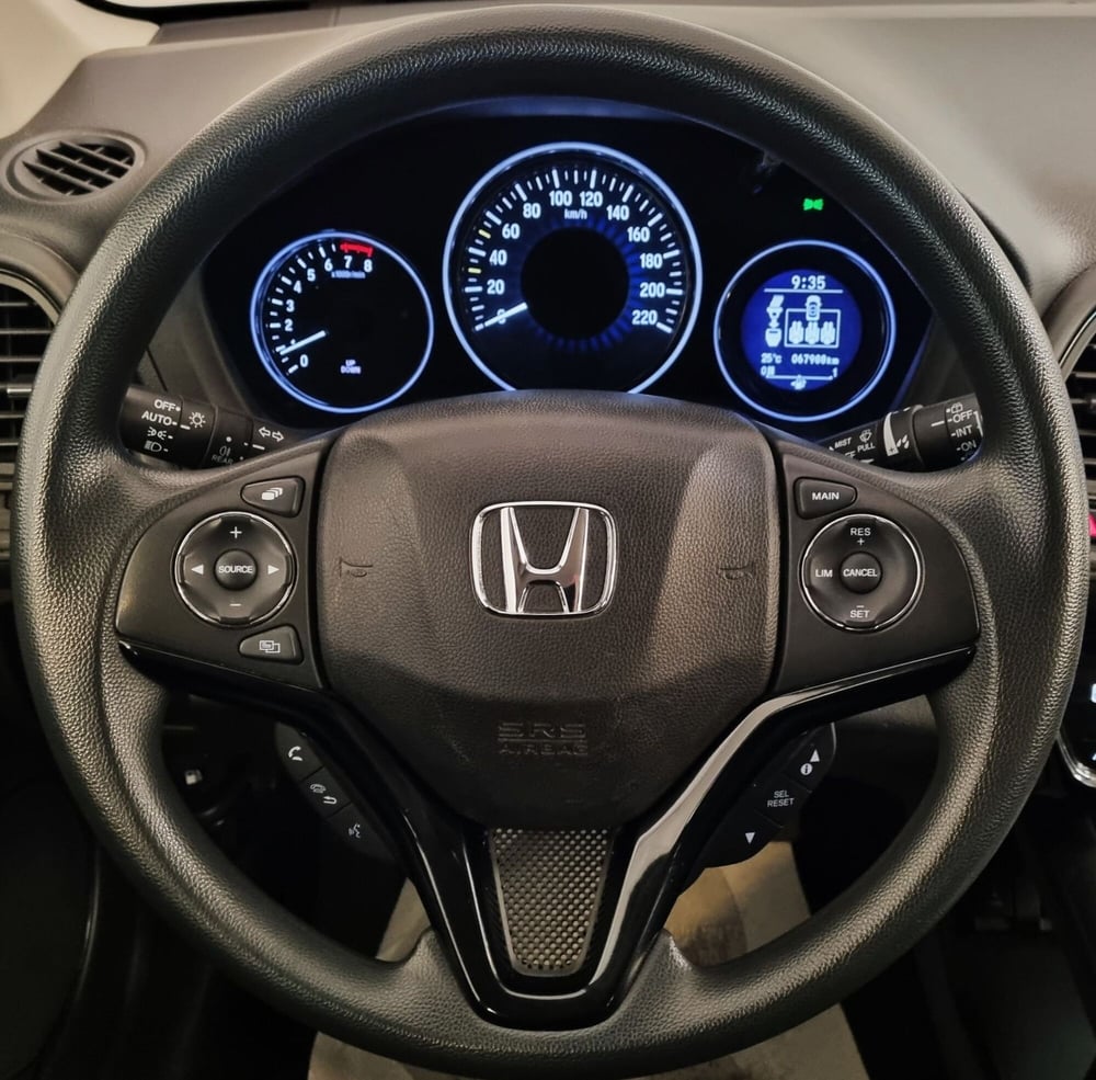 Honda HR-V usata a Pavia (11)
