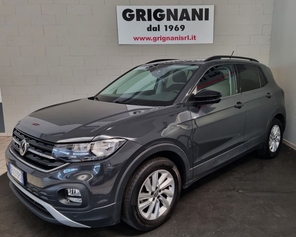 Volkswagen T-Cross usata a Pavia