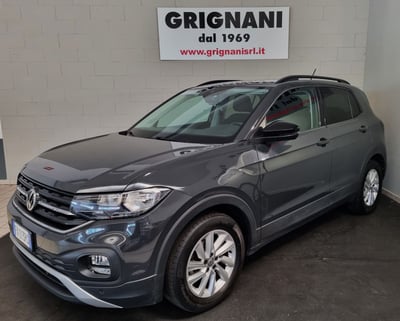 Volkswagen T-Cross 1.6 TDI SCR Urban BMT del 2019 usata a Cava Manara