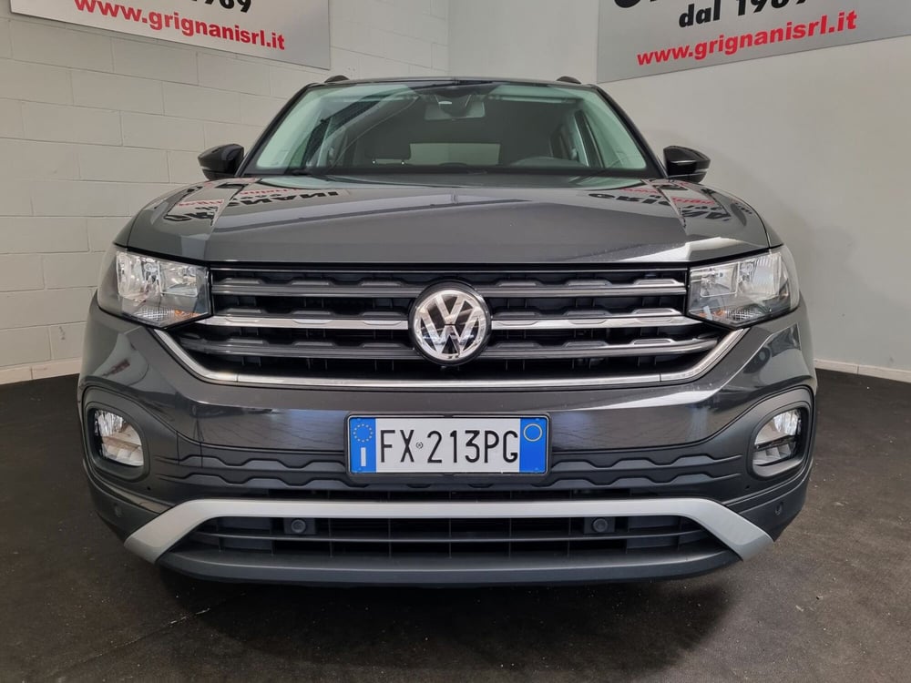 Volkswagen T-Cross usata a Pavia (2)