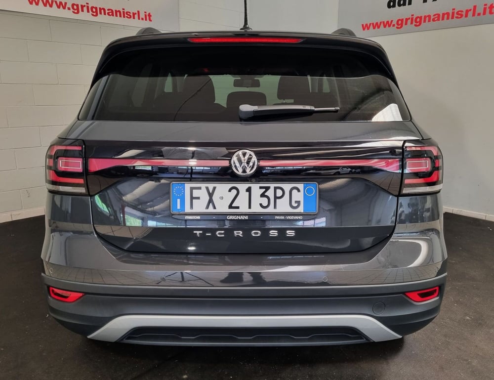 Volkswagen T-Cross usata a Pavia (4)