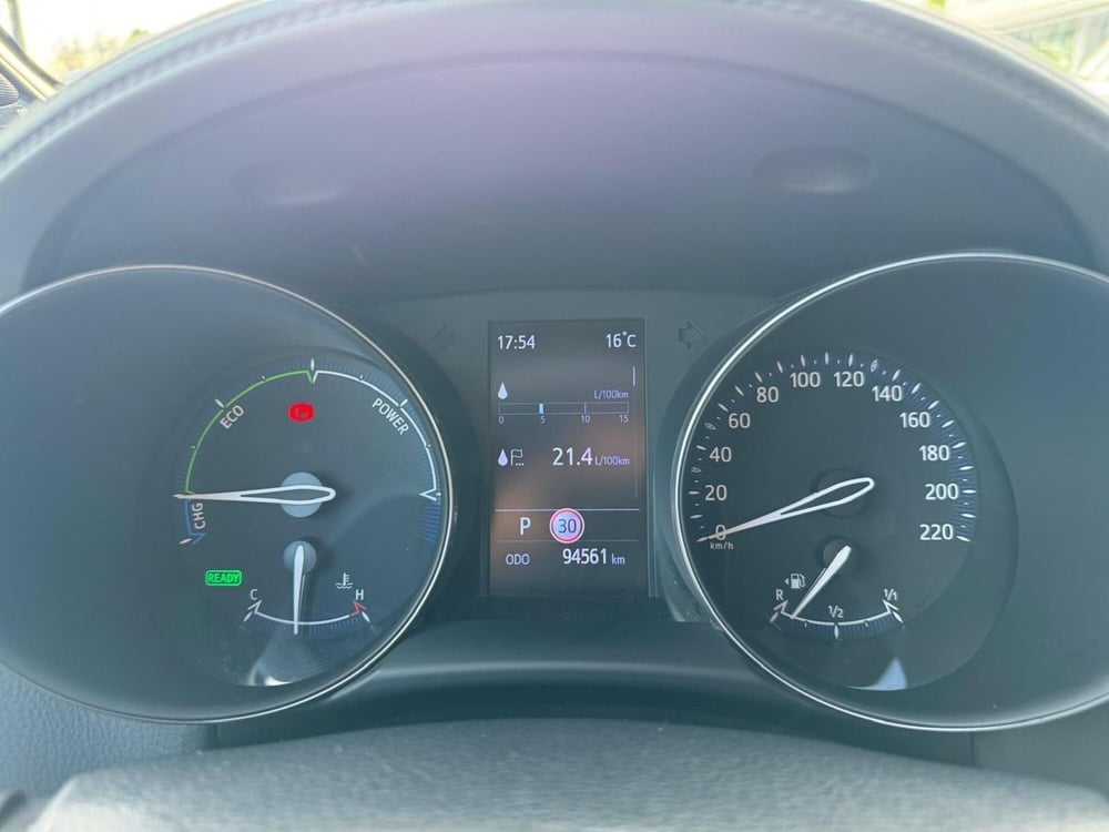 Toyota Toyota C-HR usata a Modena (10)