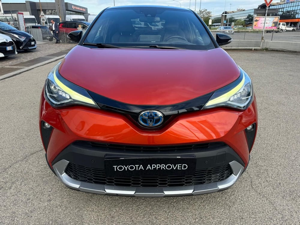 Toyota Toyota C-HR usata a Modena (3)