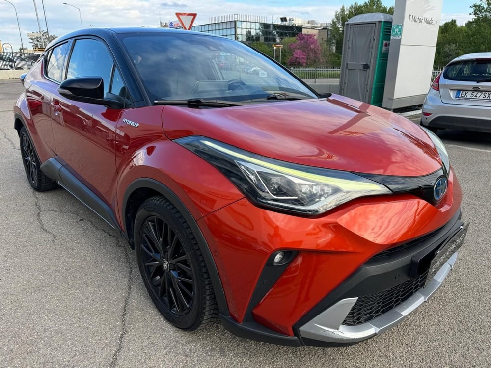 Toyota Toyota C-HR usata a Modena (4)