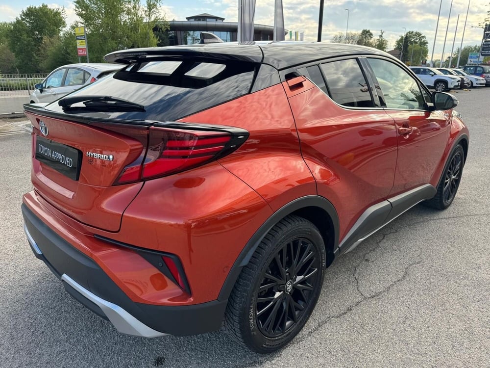 Toyota Toyota C-HR usata a Modena (6)