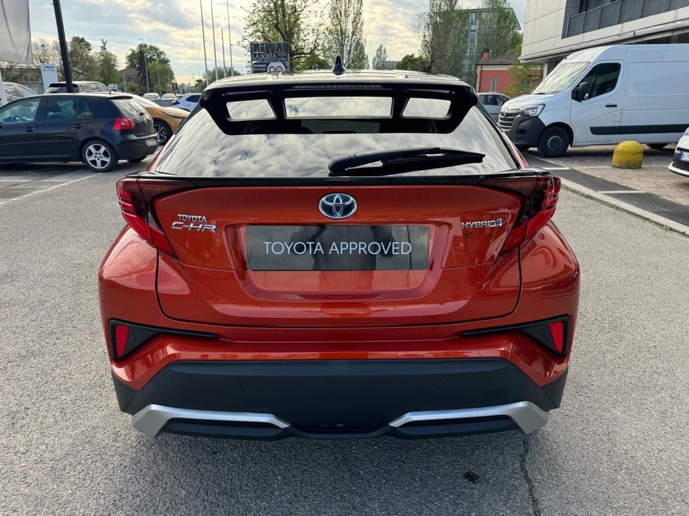 Toyota Toyota C-HR usata a Modena (7)
