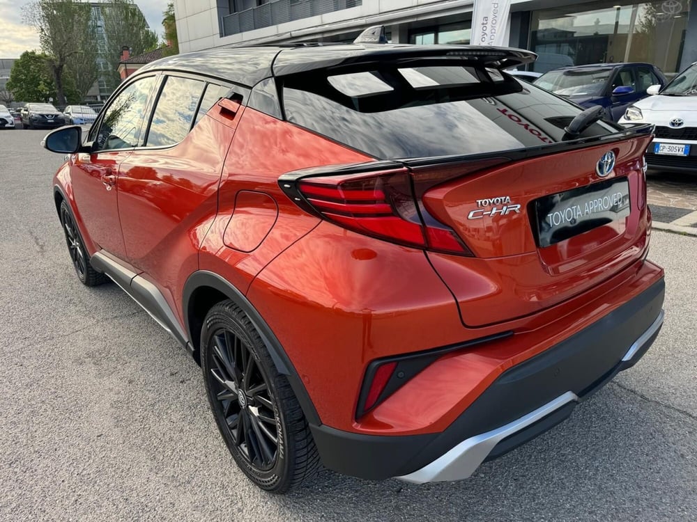Toyota Toyota C-HR usata a Modena (8)