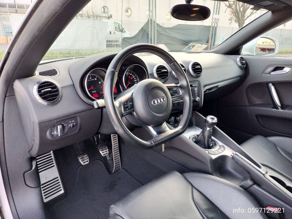 Audi TT Cabrio usata a Modena (10)