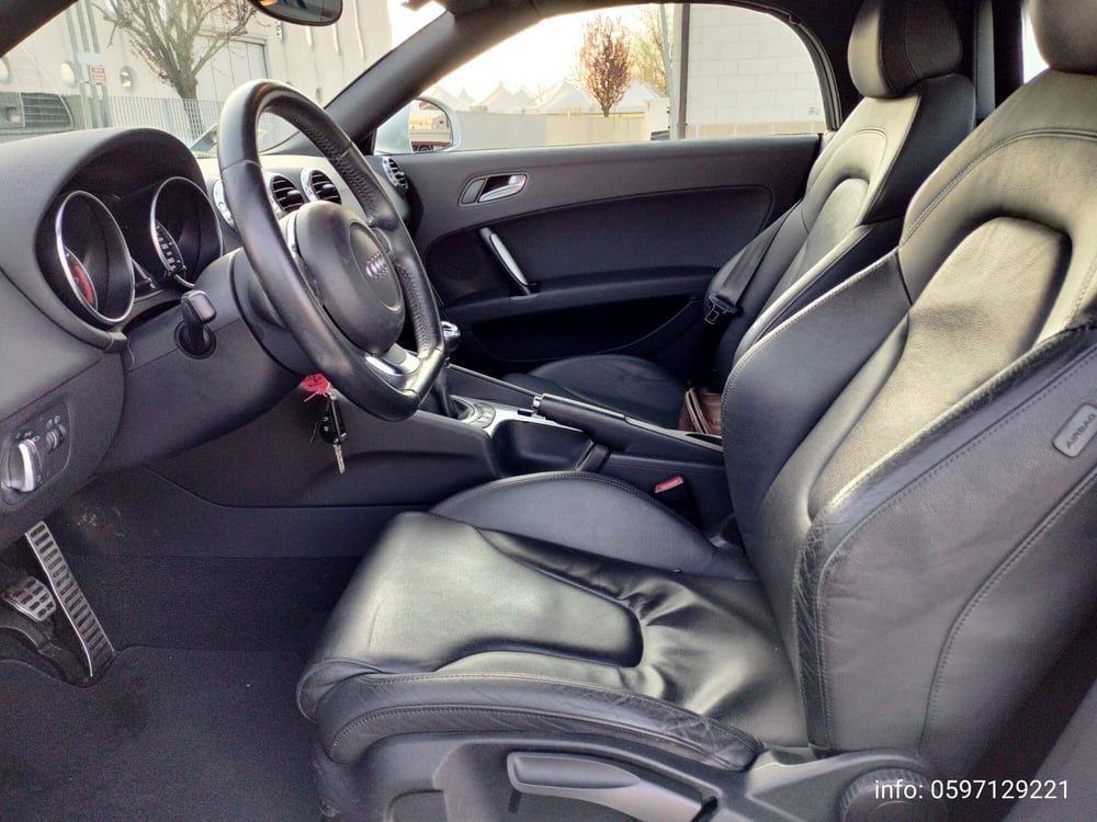 Audi TT Cabrio usata a Modena (11)
