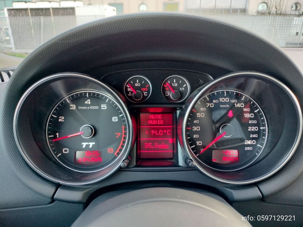 Audi TT Cabrio usata a Modena (14)