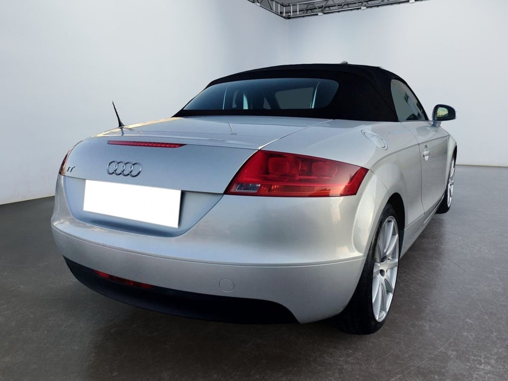 Audi TT Cabrio usata a Modena (6)