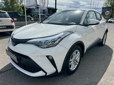Toyota Toyota C-HR 1.8 Hybrid E-CVT Active del 2021 usata a Modena
