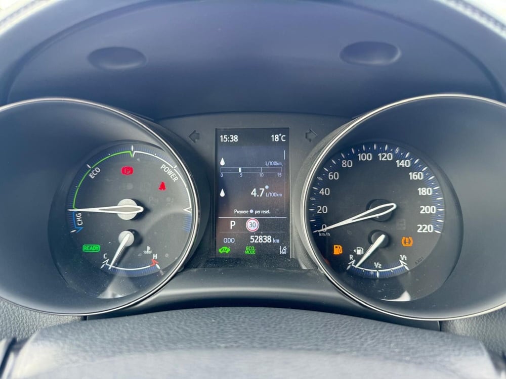 Toyota Toyota C-HR usata a Modena (10)