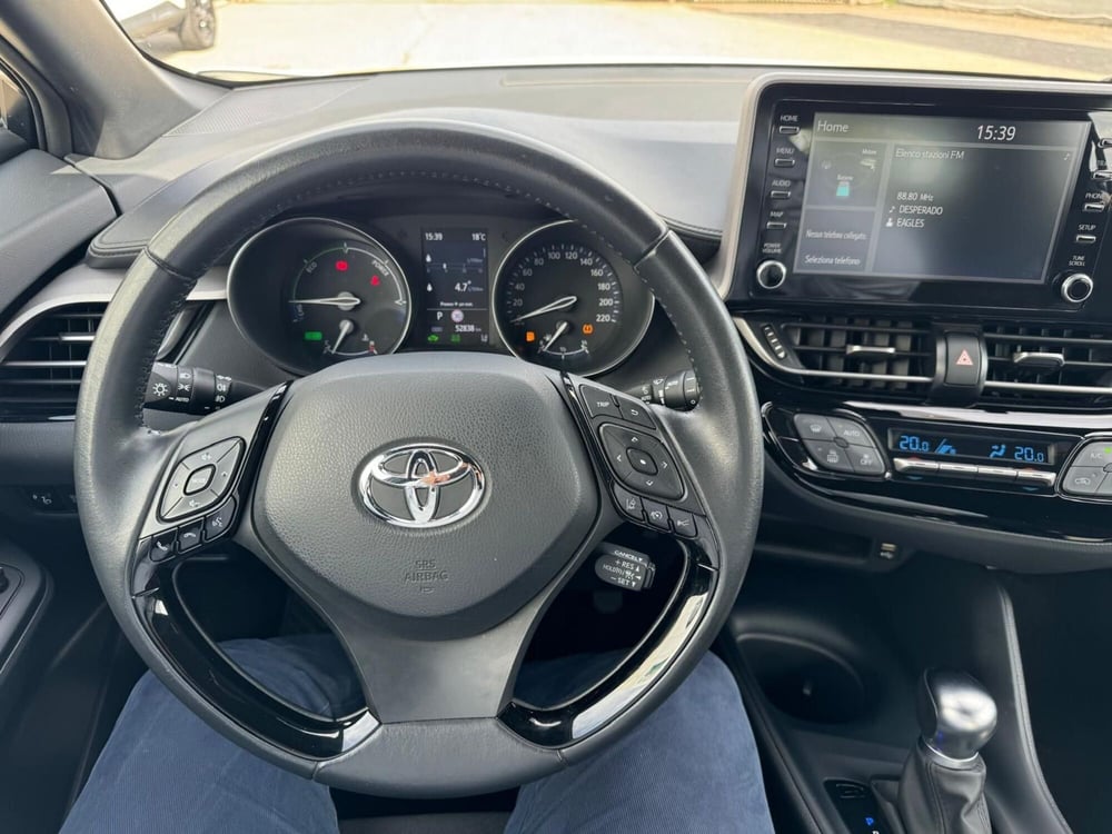 Toyota Toyota C-HR usata a Modena (11)