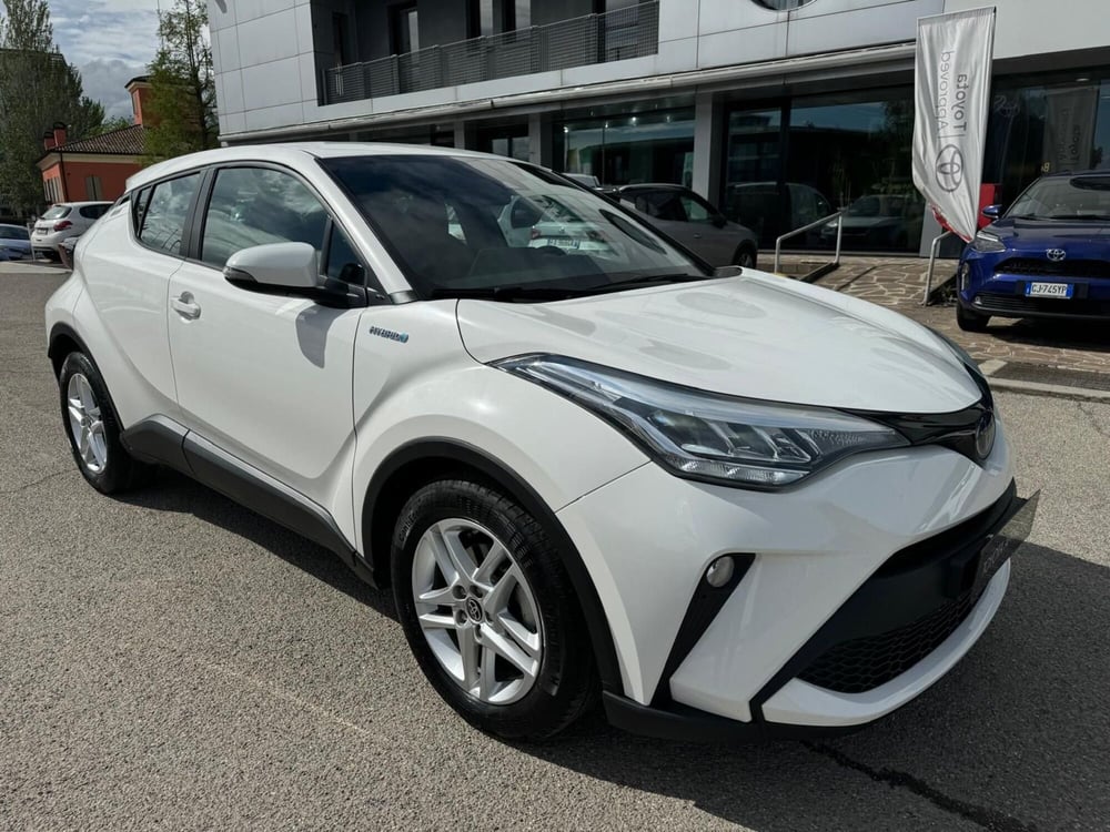 Toyota Toyota C-HR usata a Modena (4)