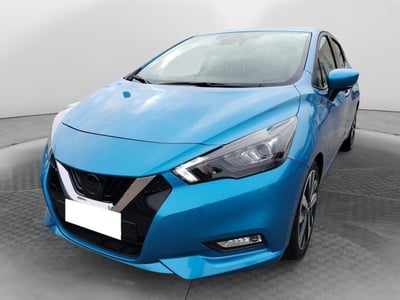 Nissan Micra 0.9 IG-T 12V 5 porte Tekna del 2022 usata a Modena