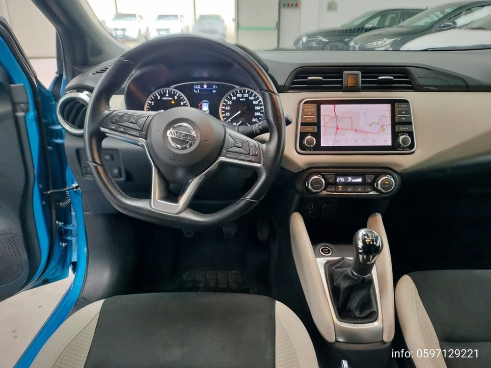 Nissan Micra usata a Modena (10)