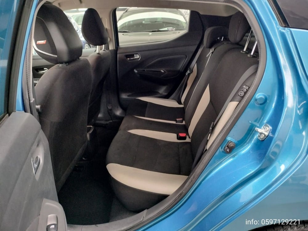 Nissan Micra usata a Modena (12)
