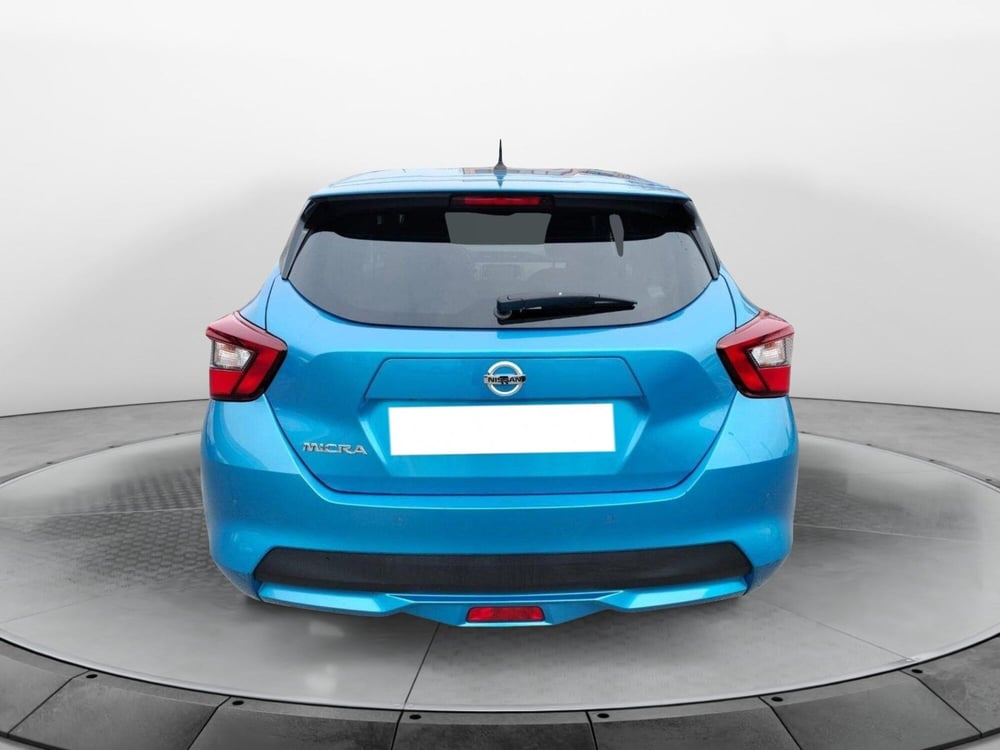 Nissan Micra usata a Modena (5)