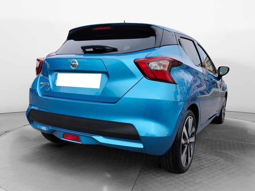 Nissan Micra usata a Modena (6)