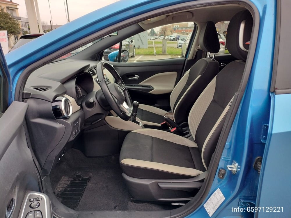 Nissan Micra usata a Modena (8)