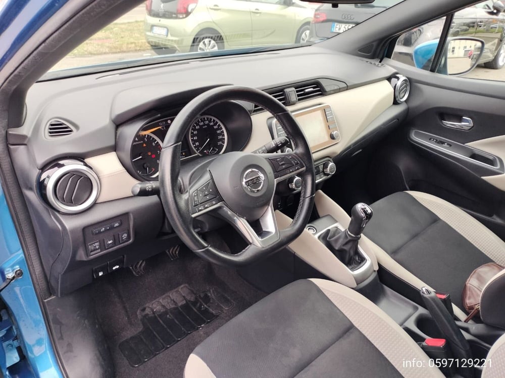 Nissan Micra usata a Modena (9)
