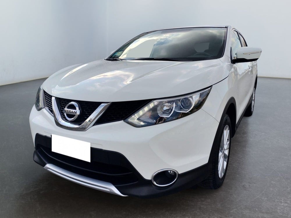 Nissan Qashqai usata a Modena