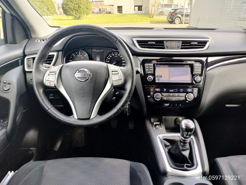Nissan Qashqai usata a Modena (10)