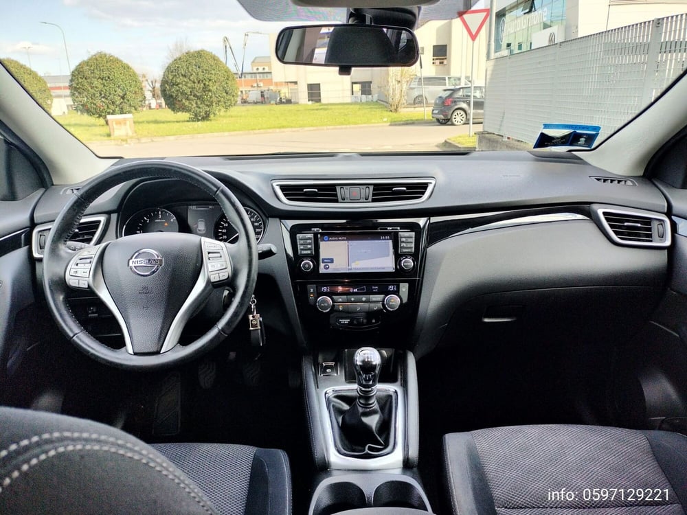 Nissan Qashqai usata a Modena (11)