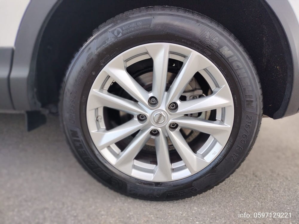 Nissan Qashqai usata a Modena (13)