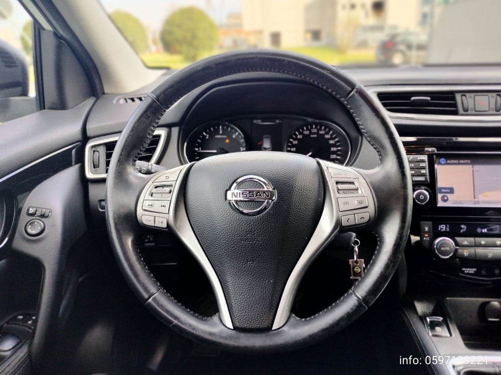 Nissan Qashqai usata a Modena (7)