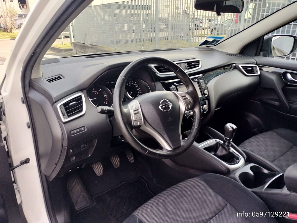 Nissan Qashqai usata a Modena (8)