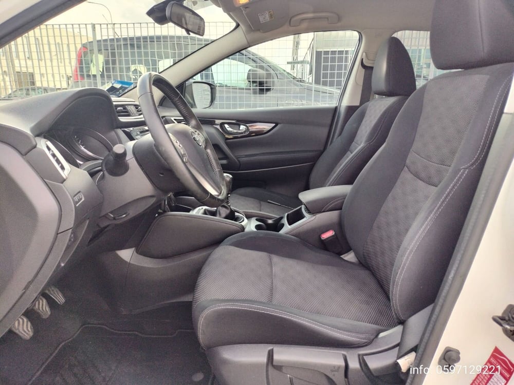 Nissan Qashqai usata a Modena (9)