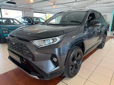 Toyota Rav4 vvt-ie h Style awd-i 222cv e-cvt del 2021 usata a Modena