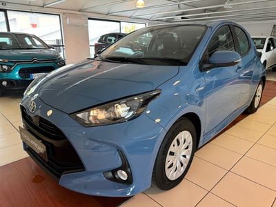 Toyota Yaris 1.5 Hybrid 5 porte Energy del 2021 usata a Modena