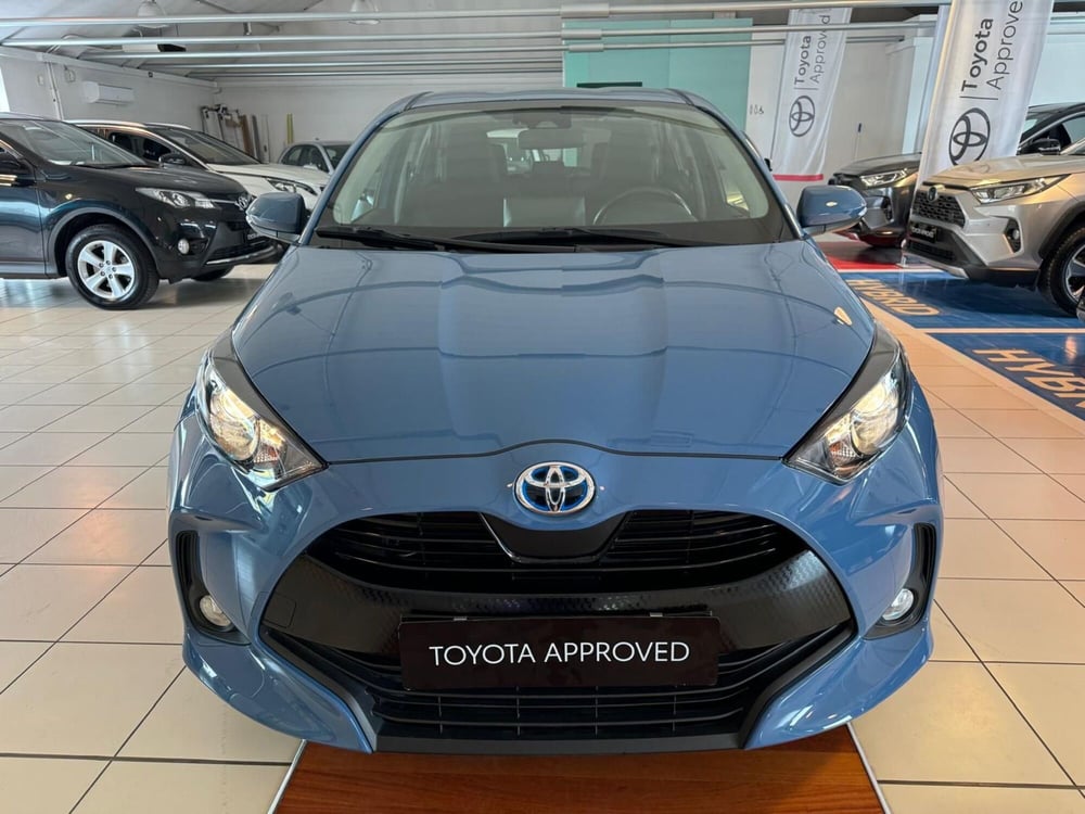 Toyota Yaris usata a Modena (3)