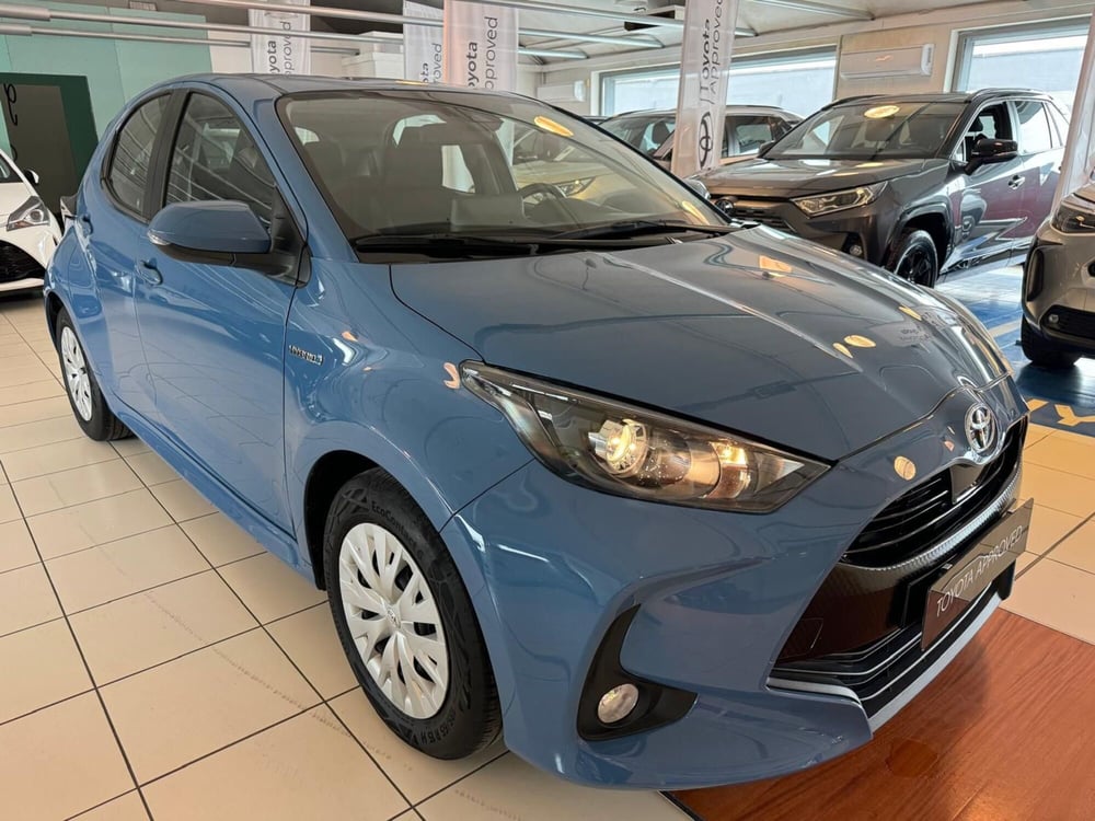 Toyota Yaris usata a Modena (4)