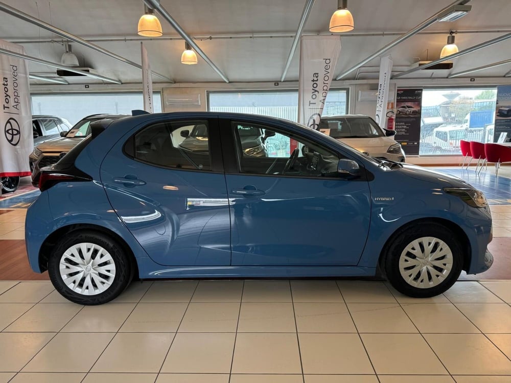 Toyota Yaris usata a Modena (5)