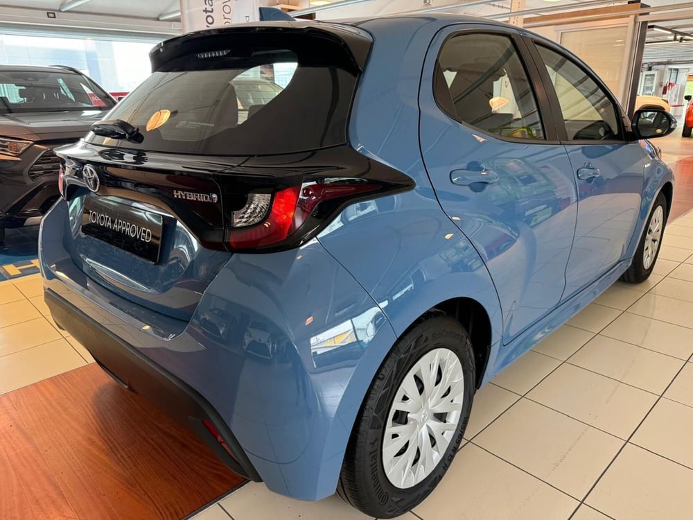 Toyota Yaris usata a Modena (6)