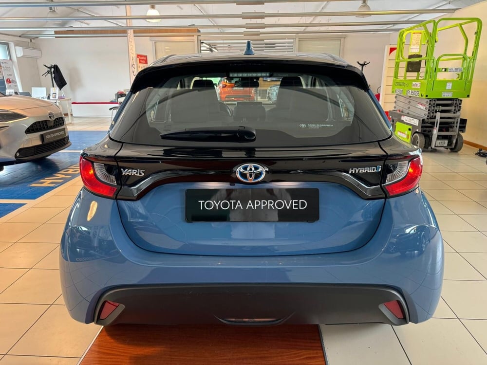 Toyota Yaris usata a Modena (7)